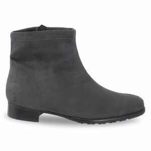 RON WHITE jamiee vegan rubber sole ankle boot grey